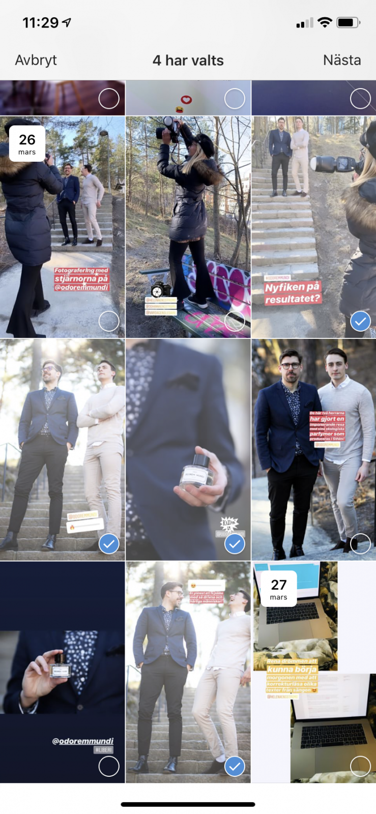 Hur Delar Man En Händelse På Instagram